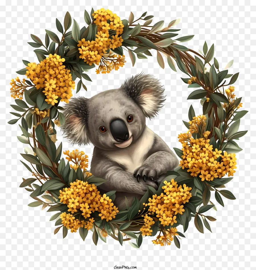 Journée De L'australie，Koala PNG