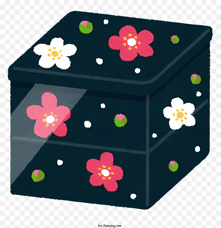 La Boîte Noire，Fleurs Blanches PNG