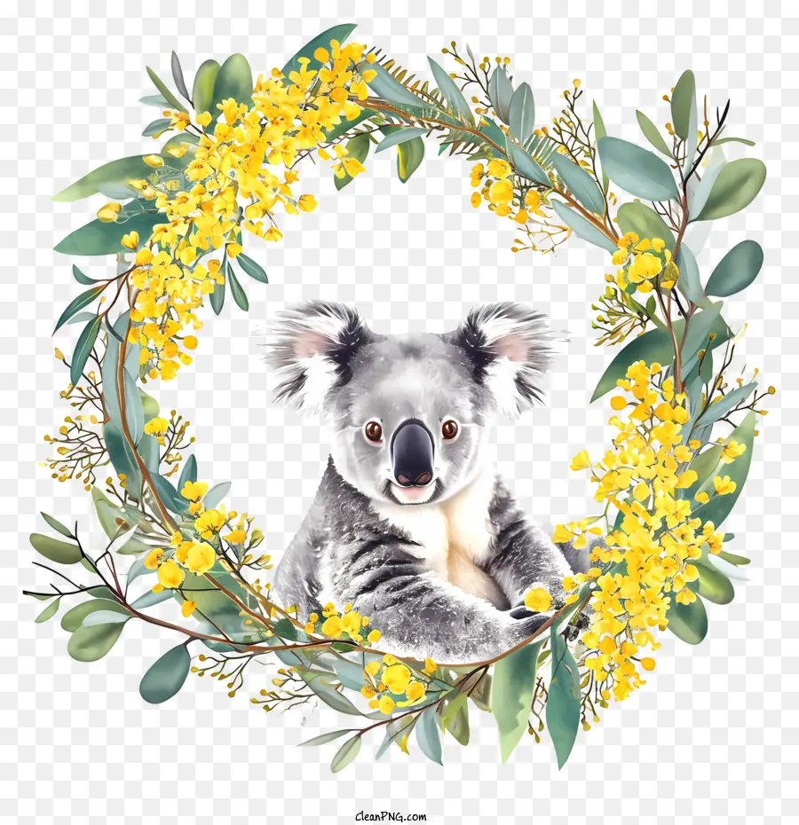 La Journée De L'australie，Koala PNG