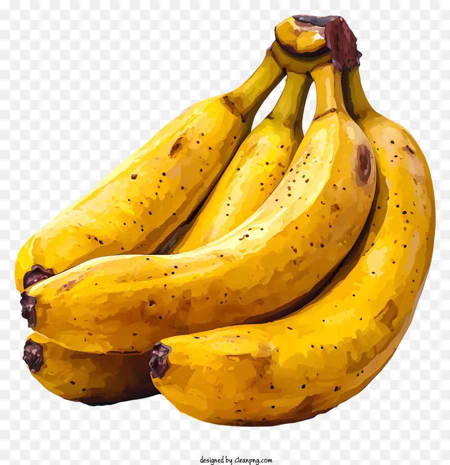 Banane，Bananes Mûres PNG