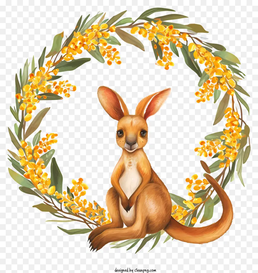 La Journée De L'australie，Kangourou PNG