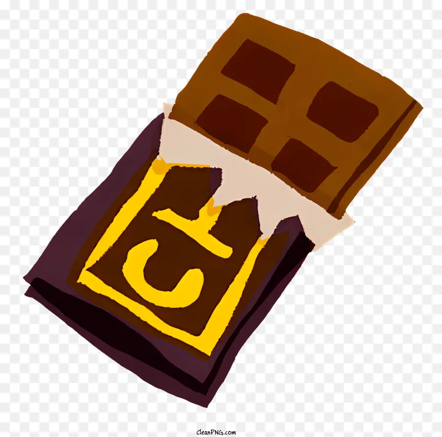 Barre De Chocolat，Recette De Gâteau Au Chocolat PNG