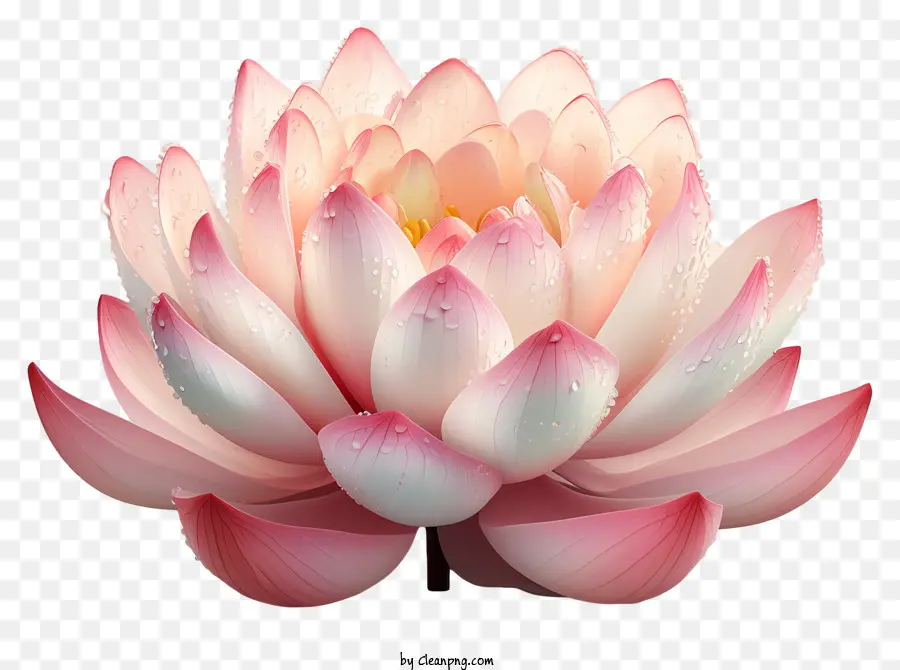 Fleur De Lotus Pastel，Fleur De Lotus Rose PNG