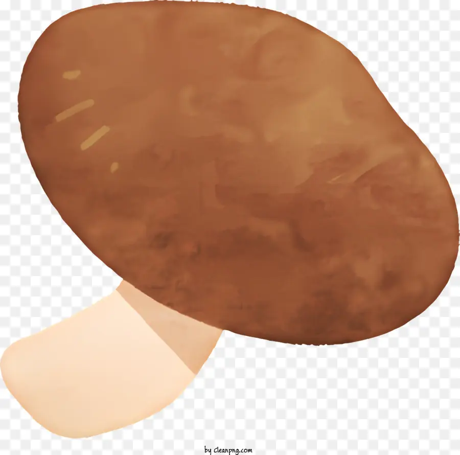 Champignon，Brun PNG