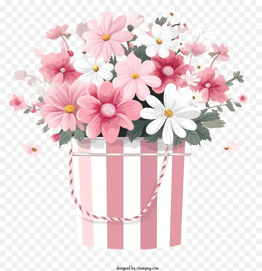 Fleur De La Saint Valentin，Bouquet De Fleurs PNG