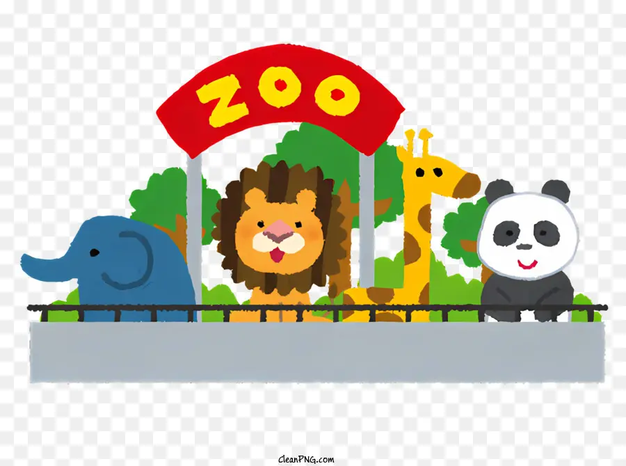 Zoo，Les Animaux PNG