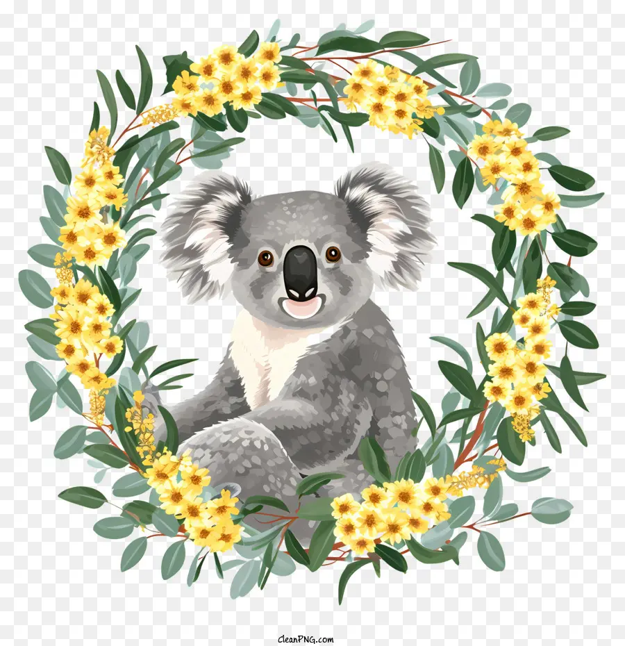 Journée De L'australie，Koala PNG