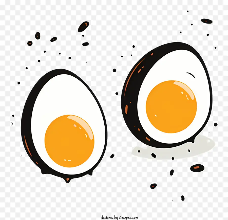 Oeuf à La Coque，œufs Frits PNG