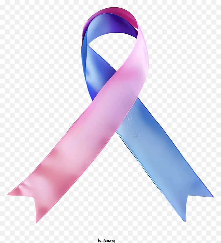 Journée Mondiale Contre Le Cancer，Rose Et Ruban Bleu PNG