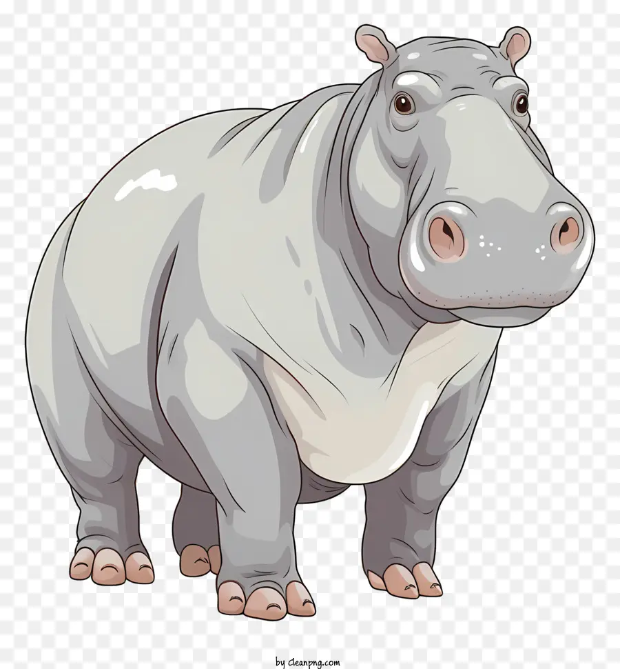 Hippopotame，Grand PNG