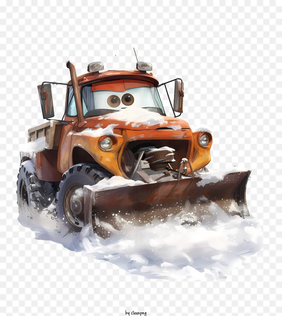 Chasse Neige，Camion Chasse Neige PNG