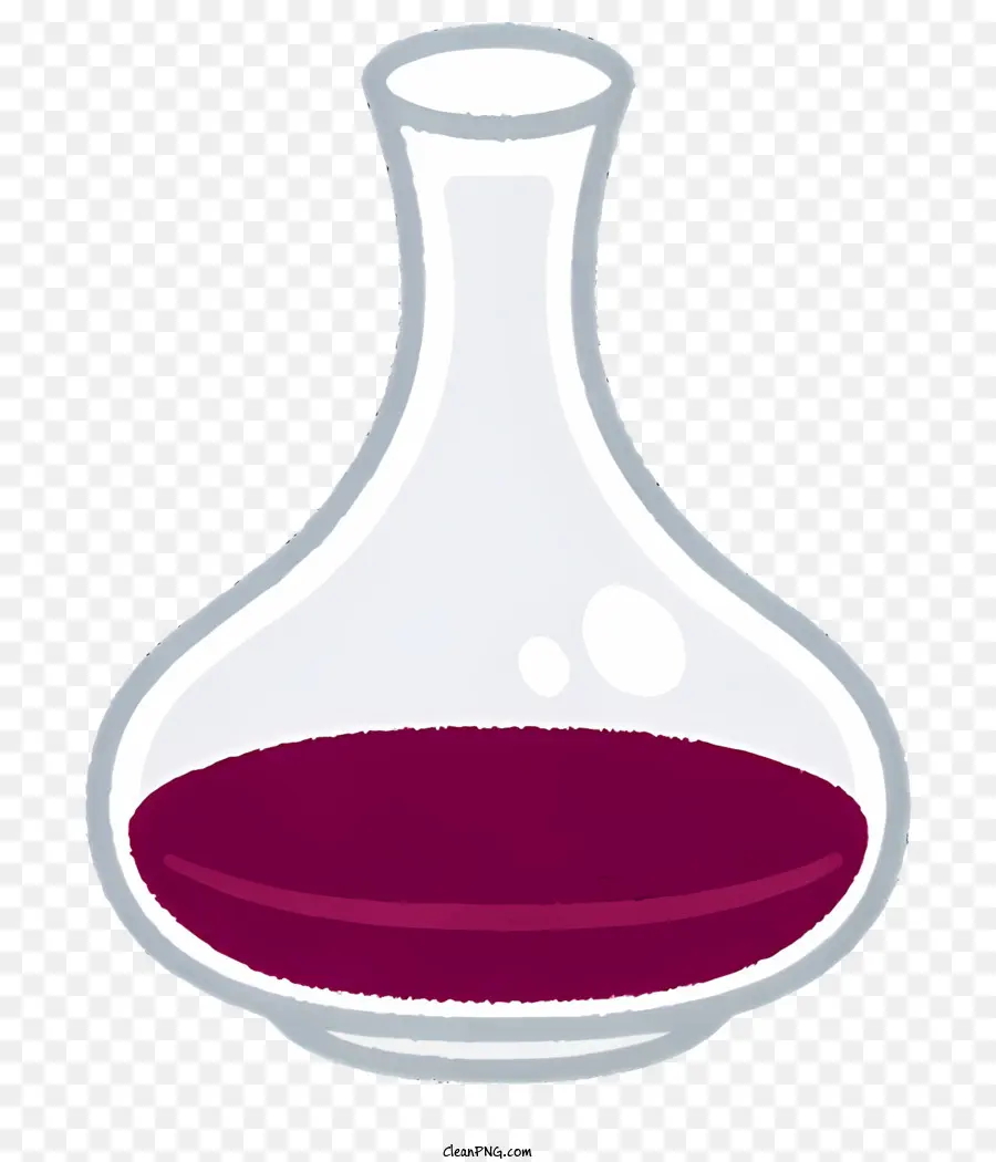 Vin，Liquide Violet PNG