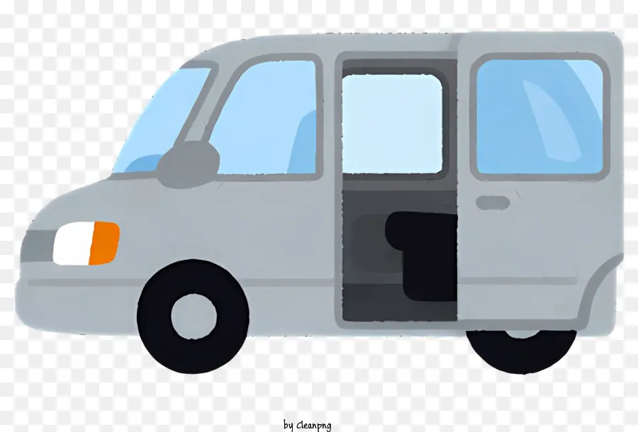 Van，Voiture PNG