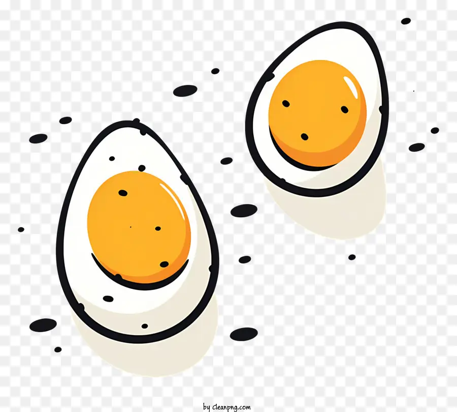 Oeuf à La Coque，œufs Durs PNG