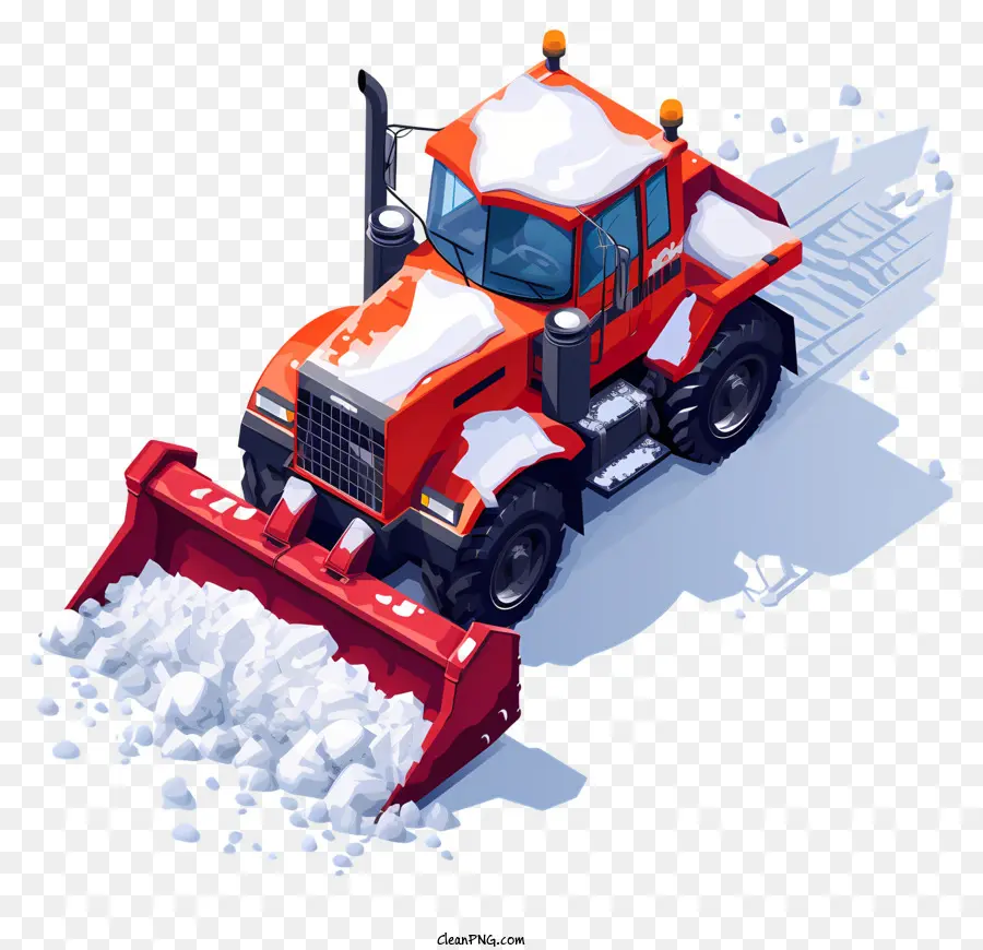 Chasse Neige，Camion PNG