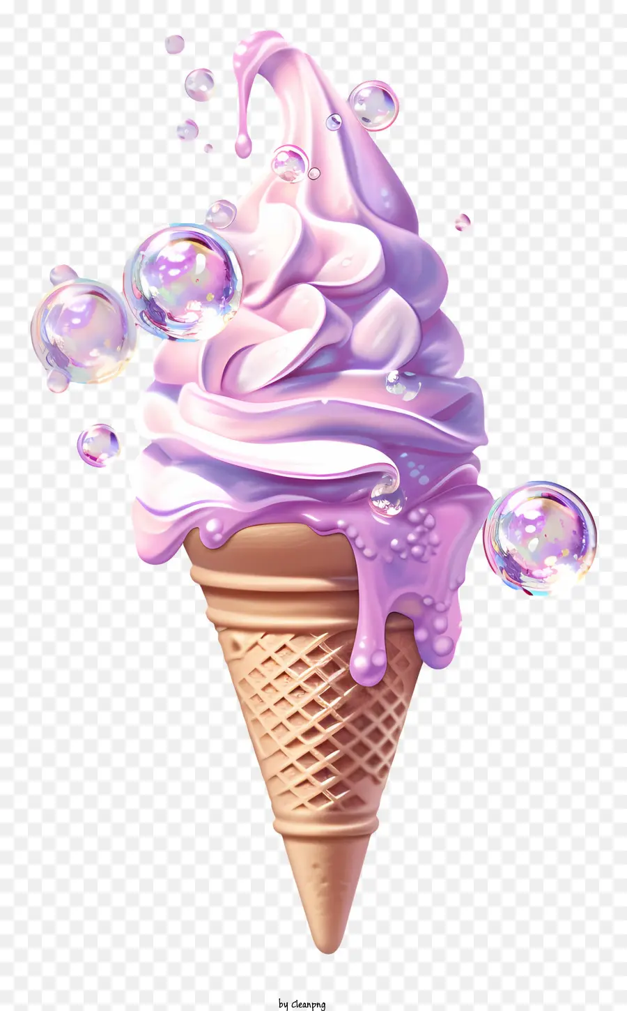 Glace，Cornet De Crème Glacée PNG