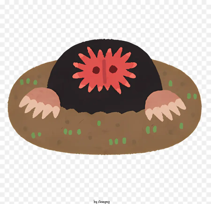 Animal，Mollusque Rouge PNG