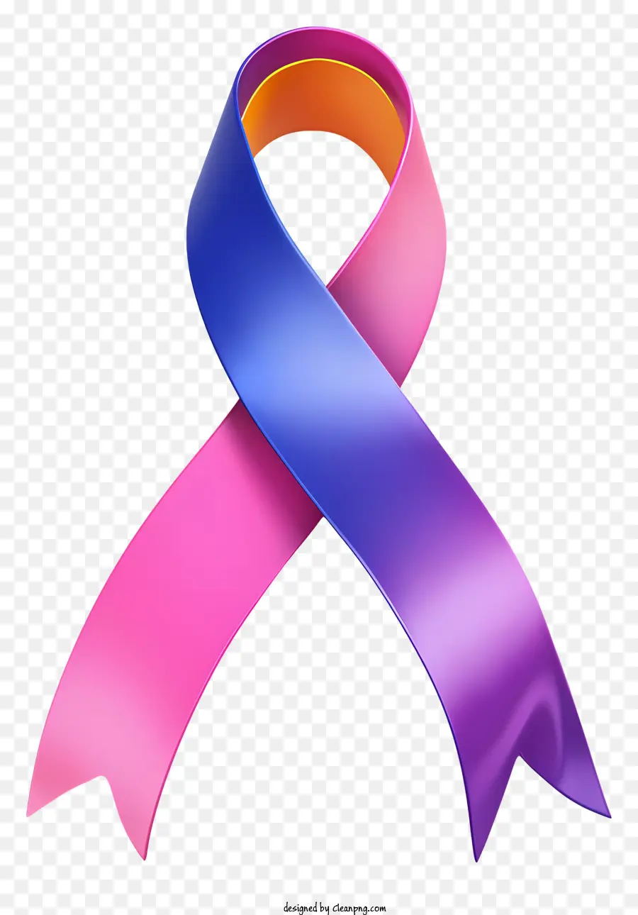 Journée Mondiale Contre Le Cancer，Ruban PNG