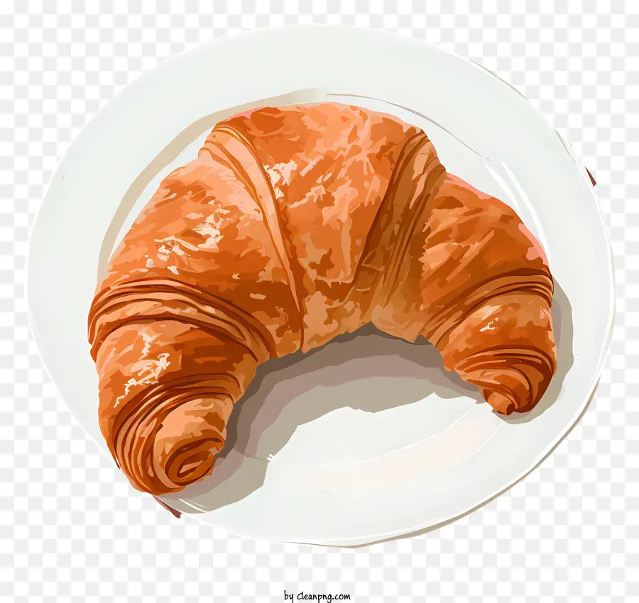 Croissant，Croissants PNG