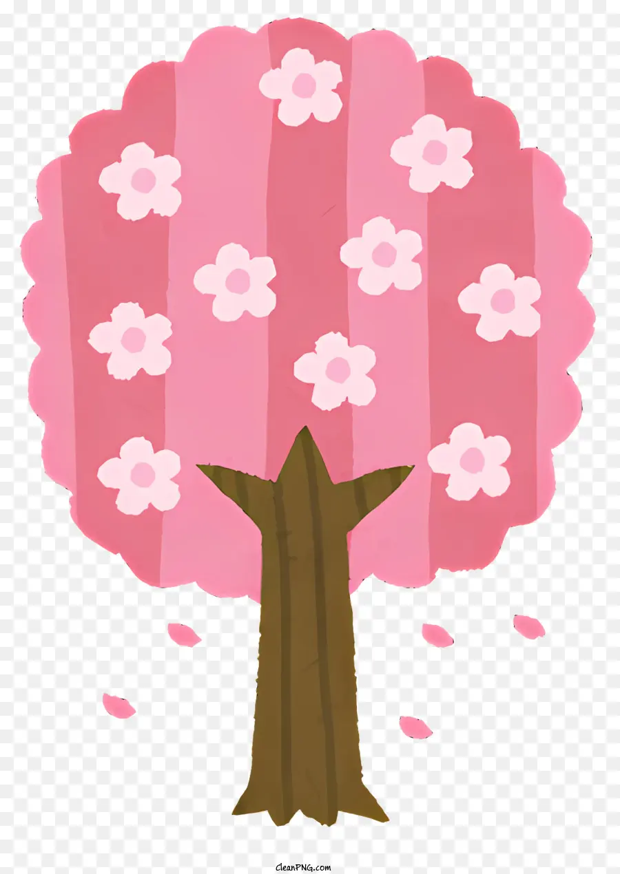 Sakura Arbre，Arbres De Fleur De Cerisier PNG