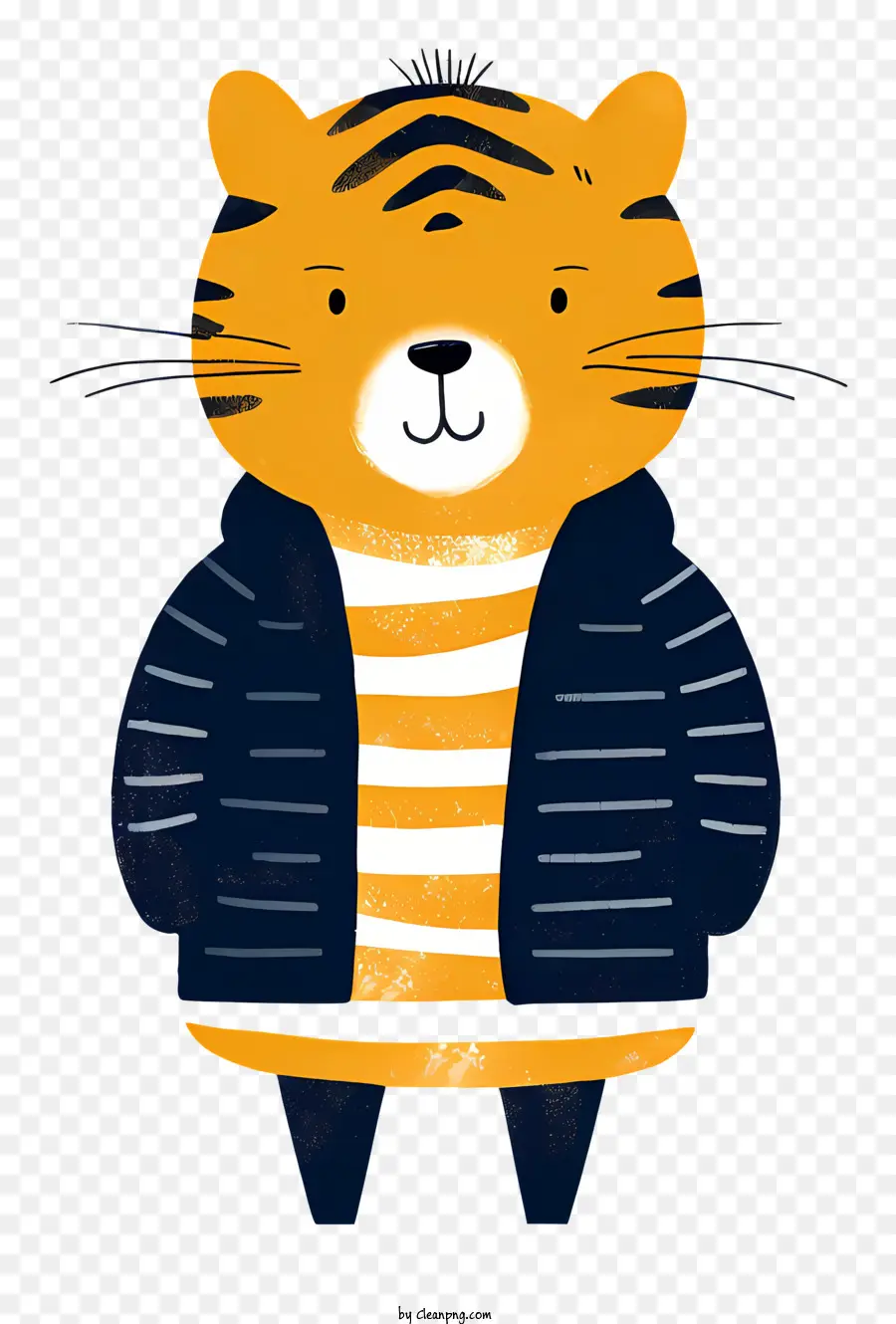 Tigre De Dessin Animé，Tigre Mignon PNG