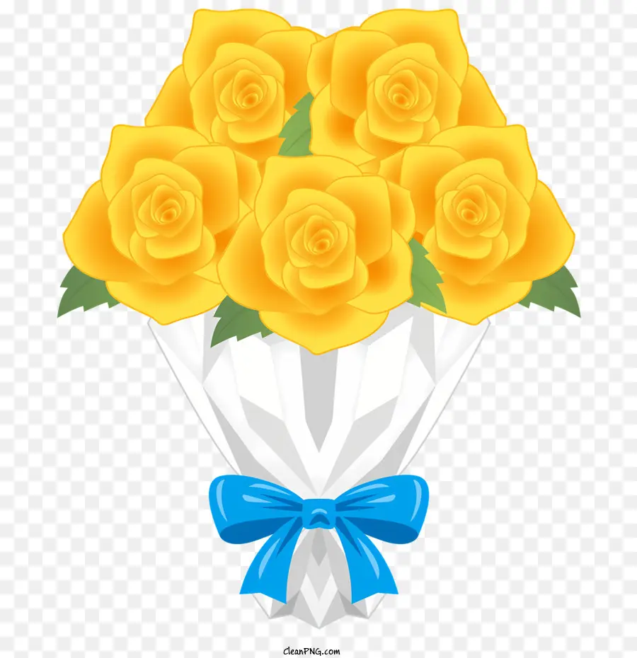 Fleurs，Bouquet De Roses PNG