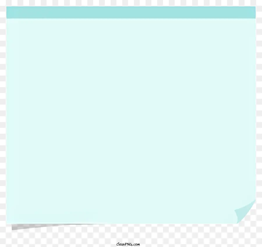 Note，Papier Blanc PNG