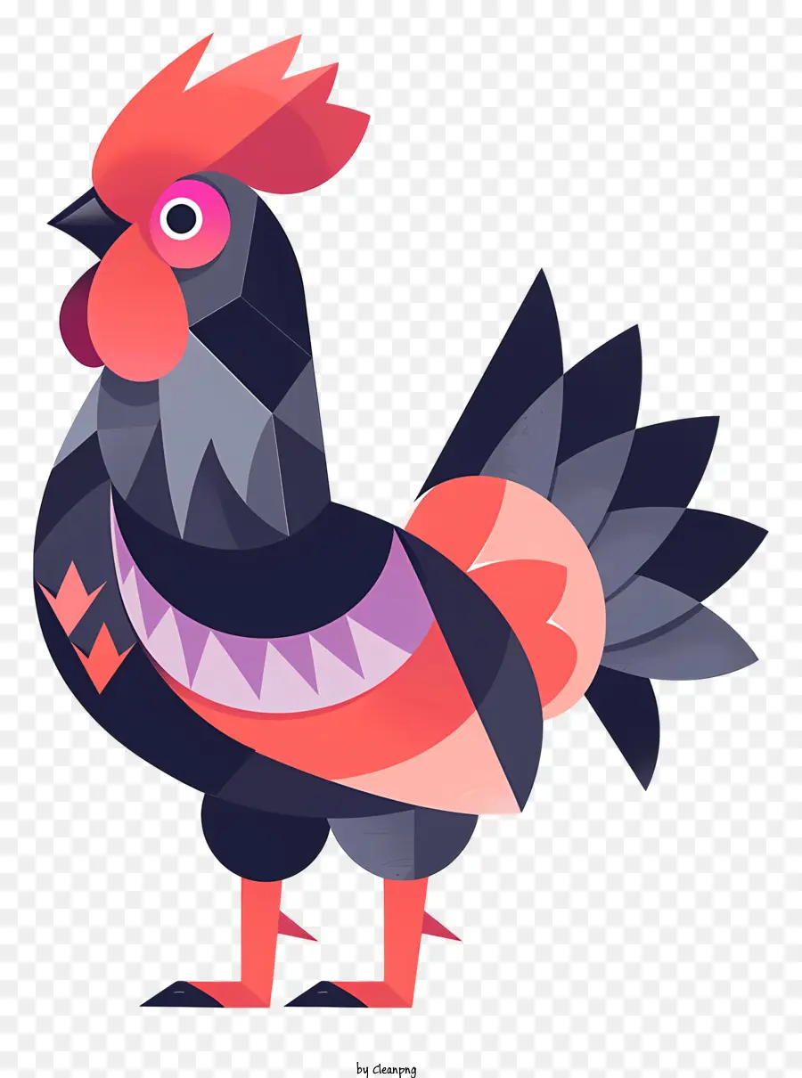 Coq，Pattes Arrière PNG