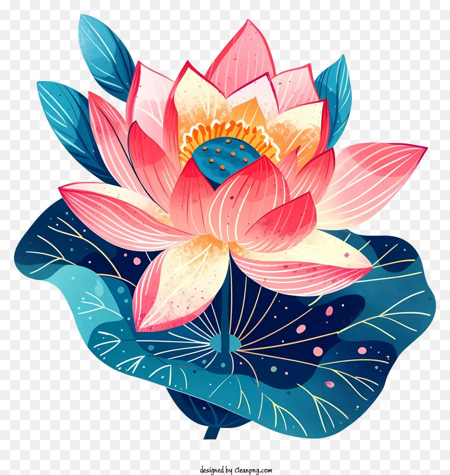 Fleur De Lotus，Des Pétales De Rose PNG