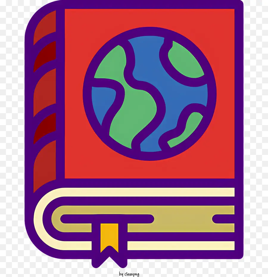 Logo Du Livre，Livre De La Terre PNG