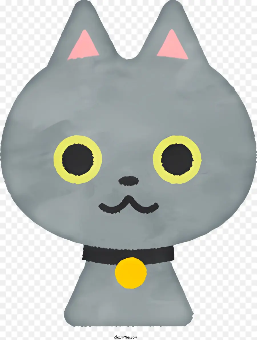 Chat De Dessin Animé，Mignon PNG