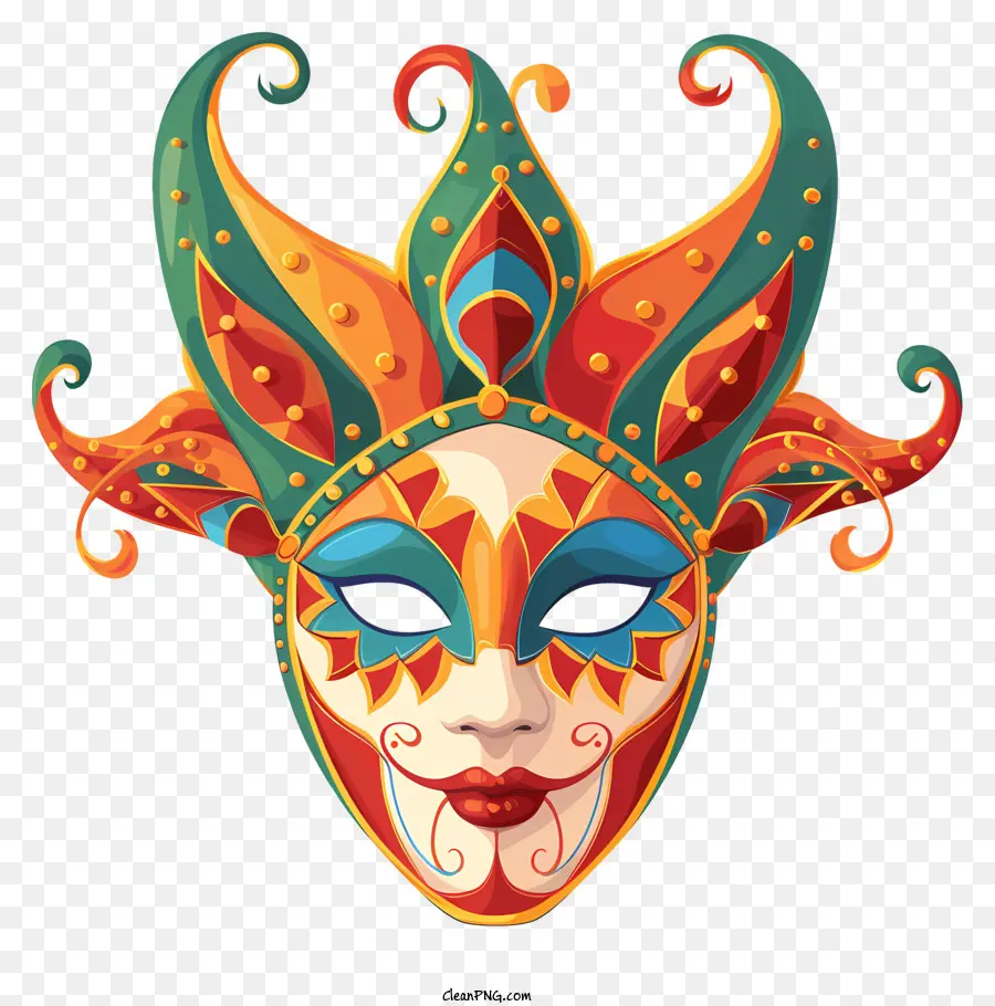 Journée Rapide，Masque De Carnaval PNG