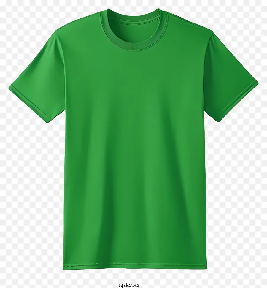 Le Jour De La Saint Patrick，T Shirt Vert PNG