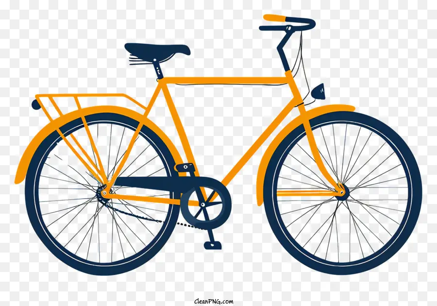 Vélo，Orange De Vélos PNG