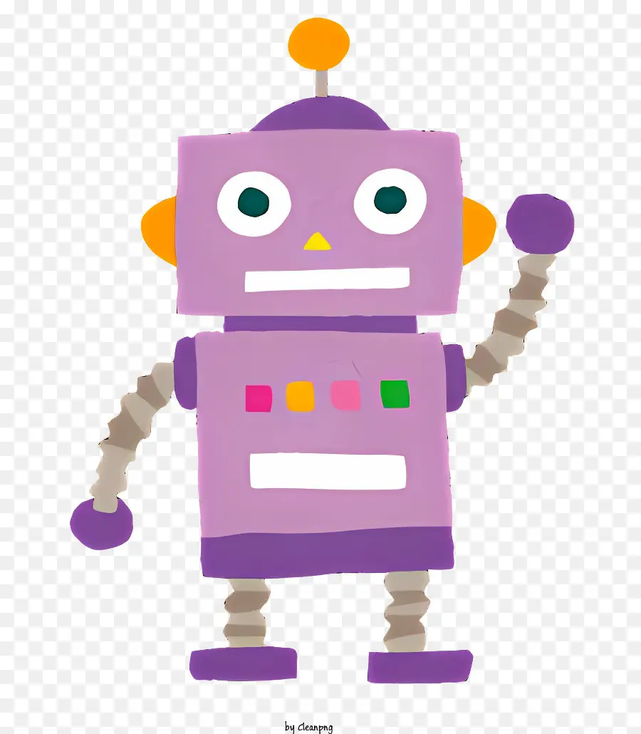 Robot，Robot Violet PNG