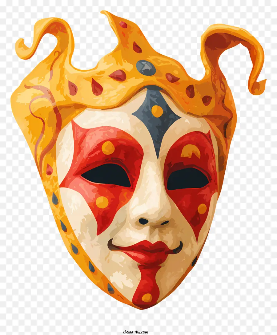Journée Rapide，Masque De Carnaval PNG