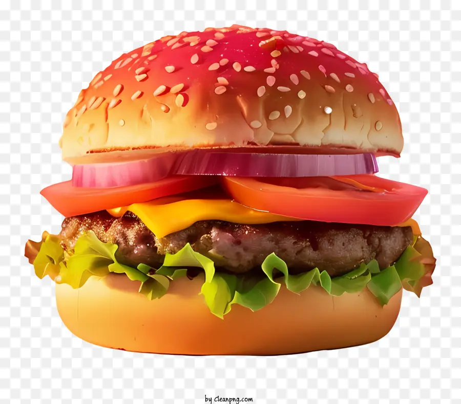 Hamburger，Fromage PNG