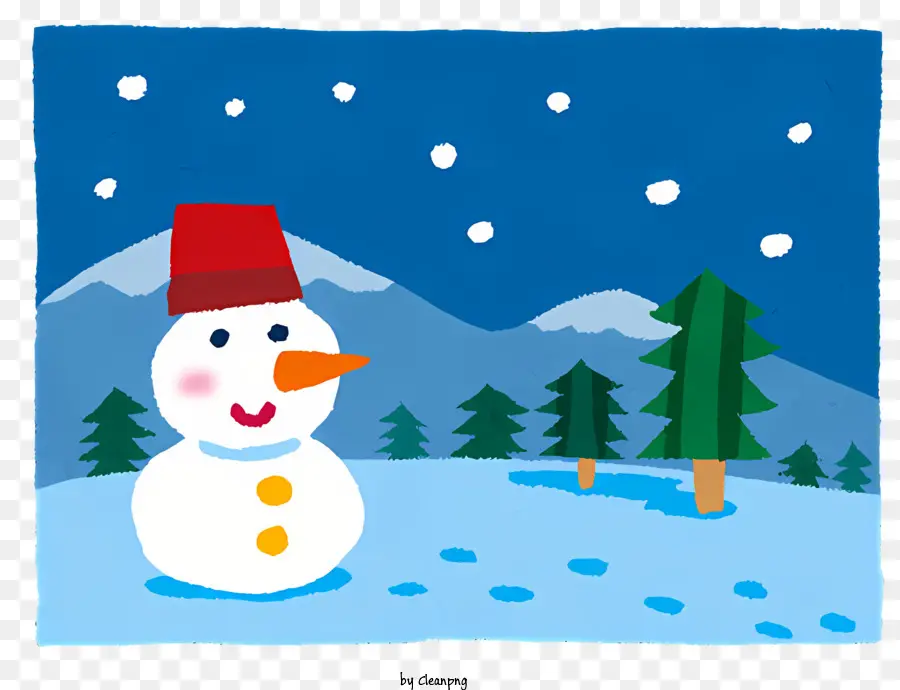 Bonhomme De Neige，Neige PNG