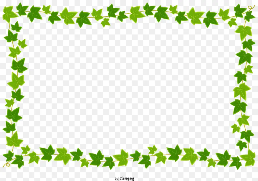 Feuilles Vert Image，Vert Couronne PNG