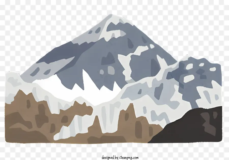 Icône，Montagne PNG