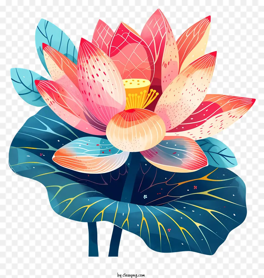 Fleur De Lotus，Nénuphar PNG
