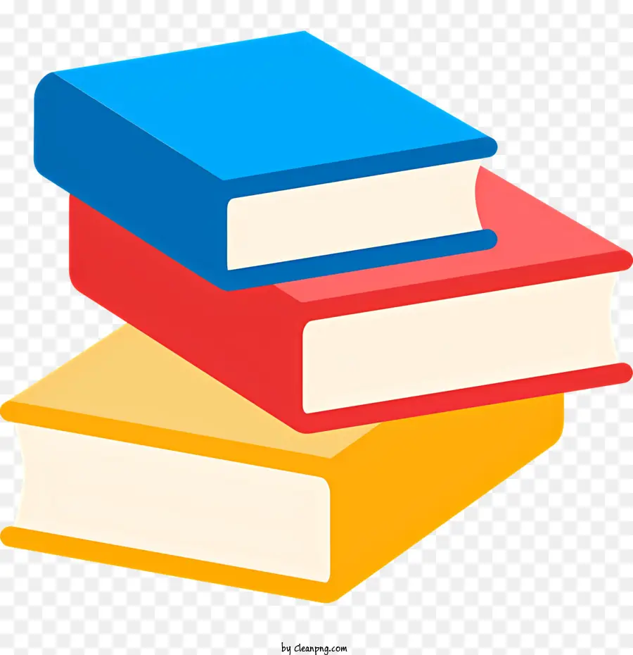 Logo Du Livre，Pile De Livres PNG