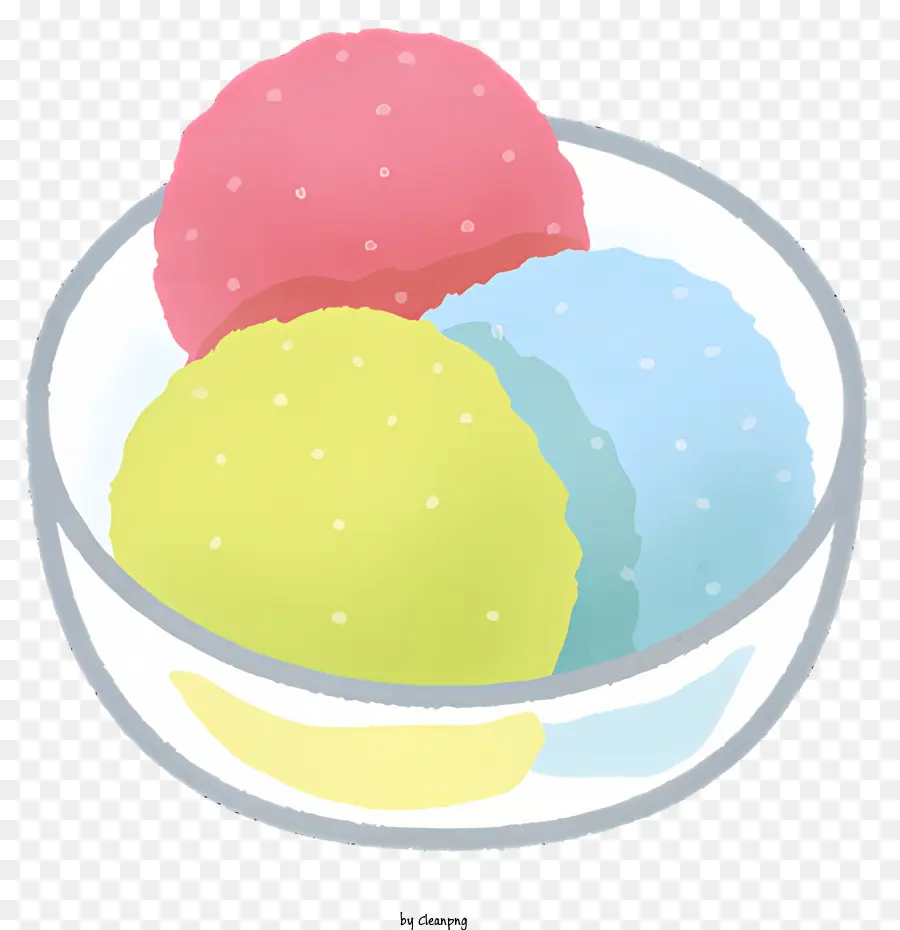 Glace，Dessert PNG