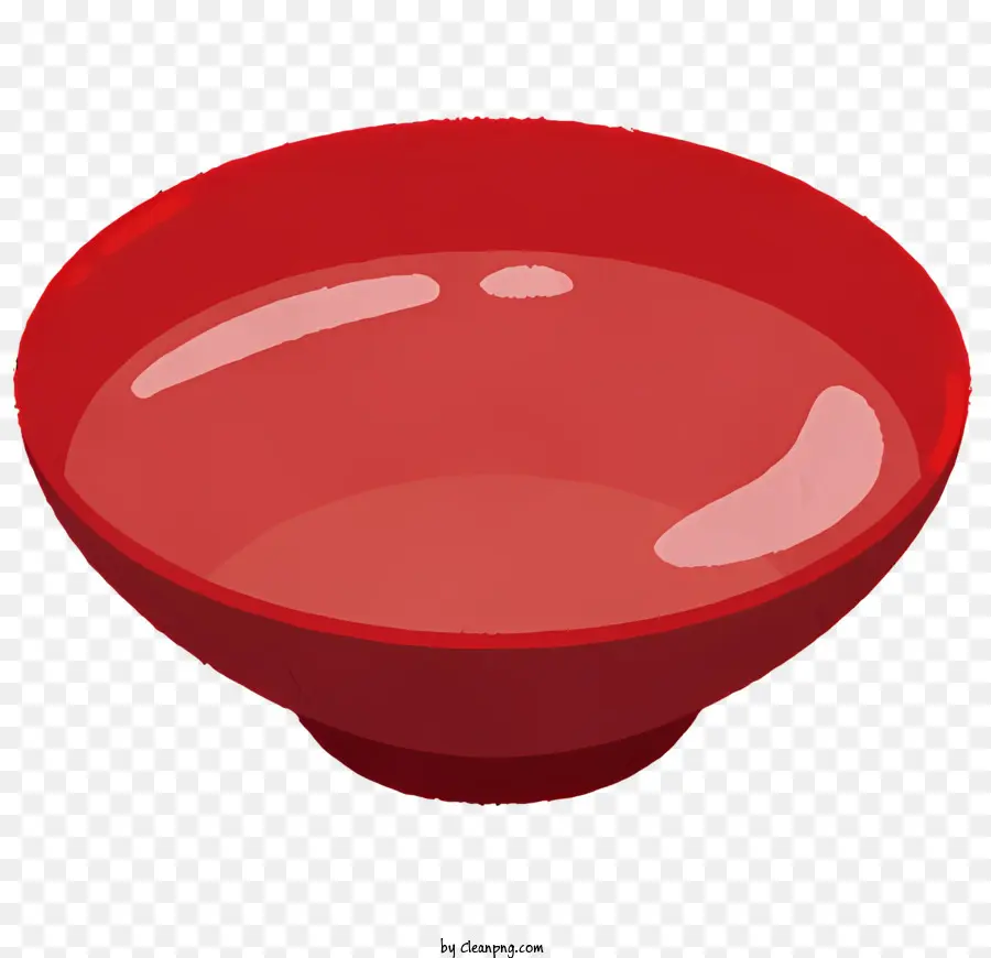 Boire，Bol Rouge PNG