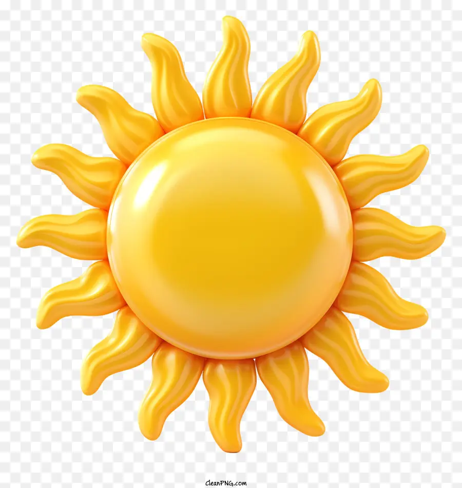 Soleil，Jaune Soleil PNG