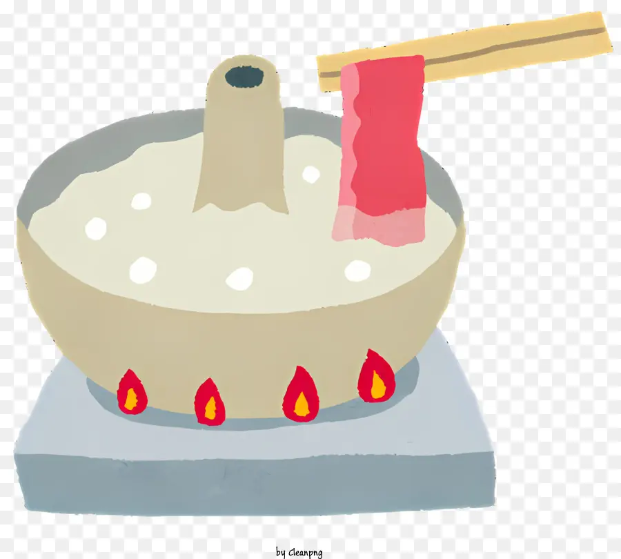 Icône，Fondue Chaude PNG