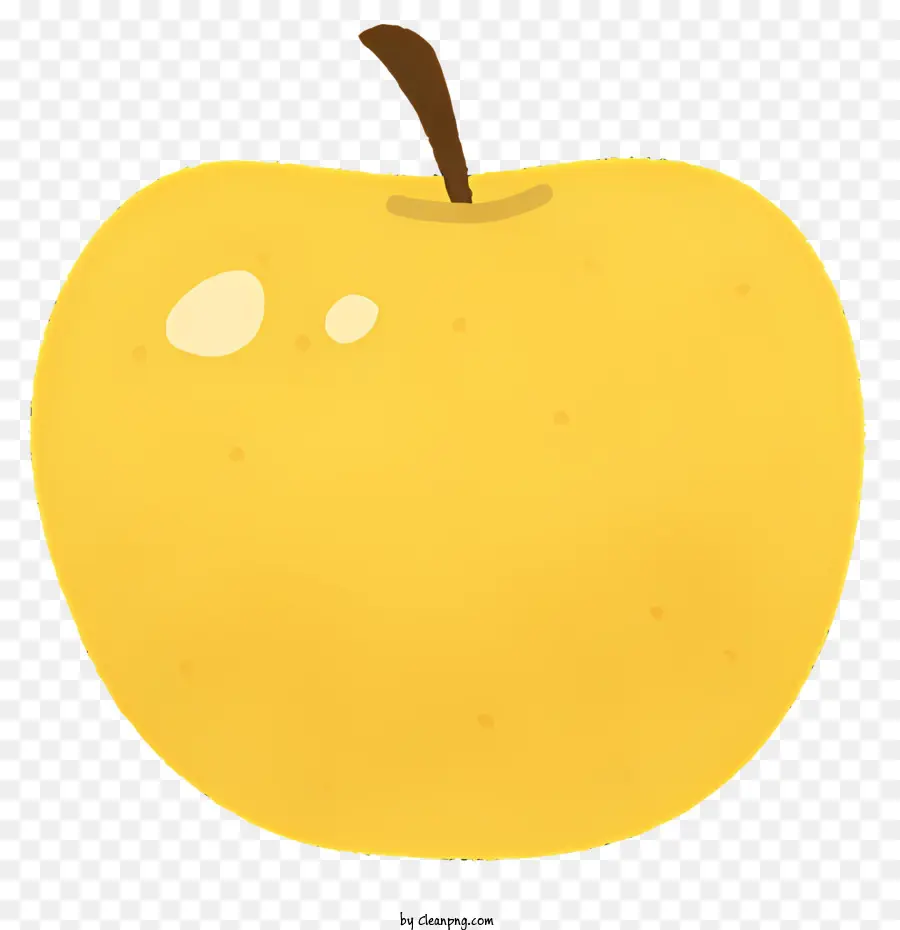 Fruits，Pomme Jaune PNG