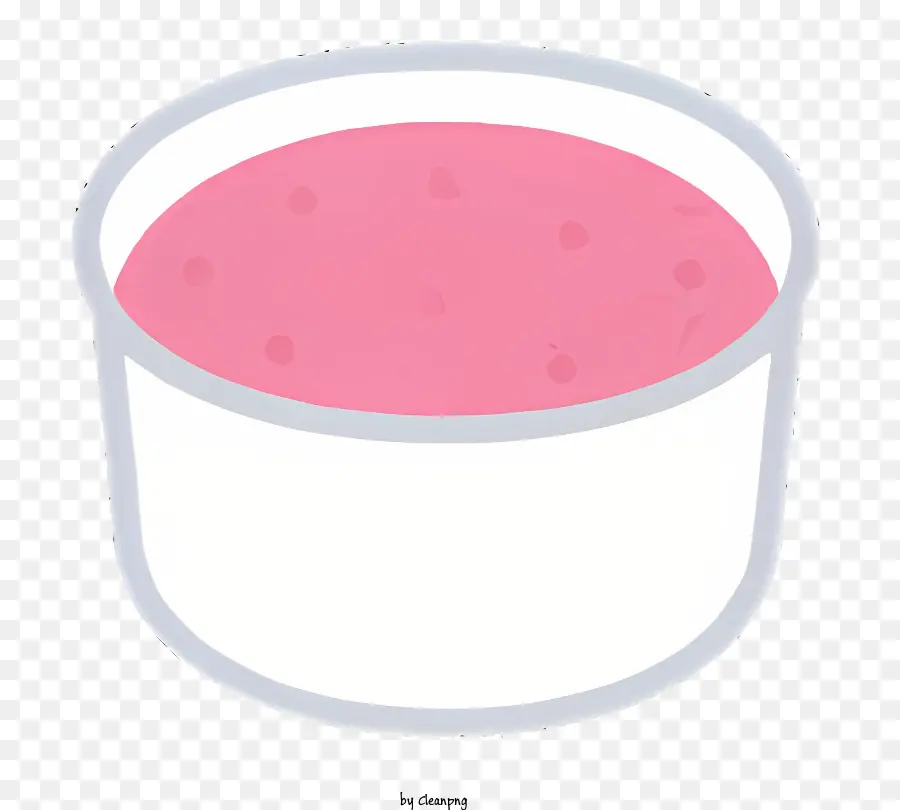 Crème Glacée，Rose Liquide PNG