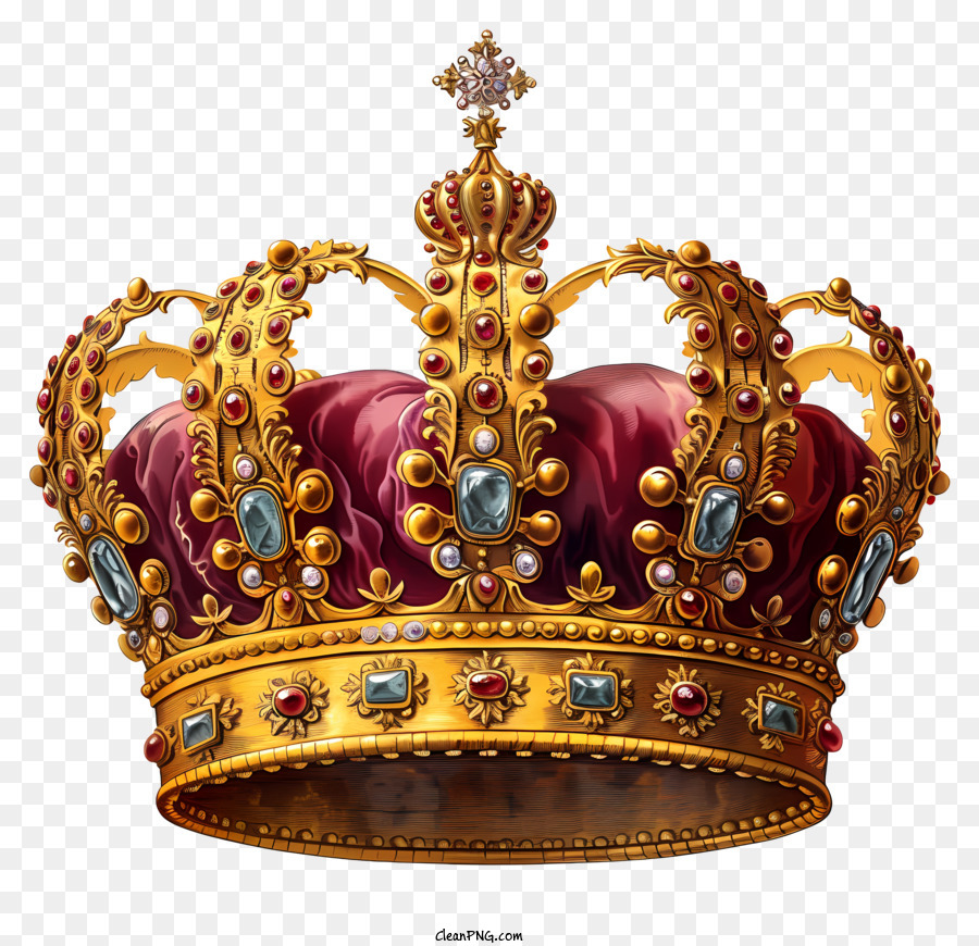 De La Couronne Monarque Noble Png De La Couronne Monarque Noble Transparentes Png Gratuit