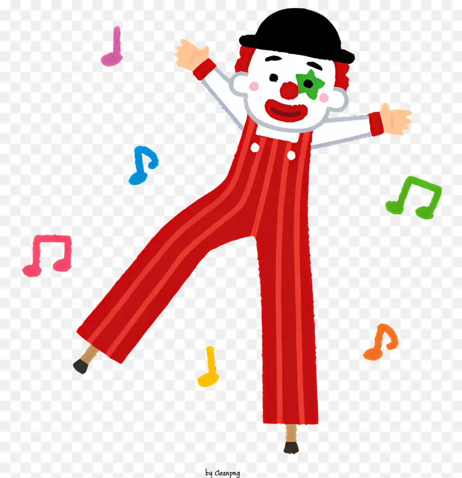 Clown，Nez Rouge PNG